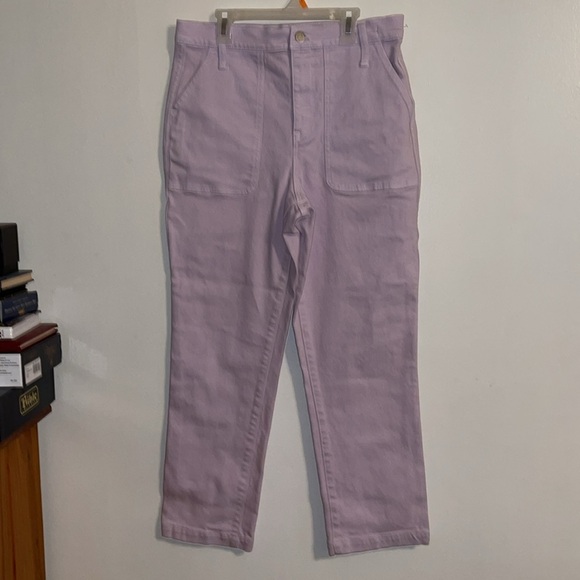 🌹J. CREW STRAIGHT LEG CROP JEANS - Picture 3 of 9